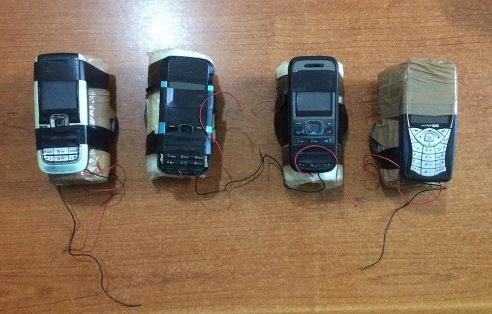Montonte minat me telekomand&euml; p&euml;r grupet kriminale, arrestohet Ilir