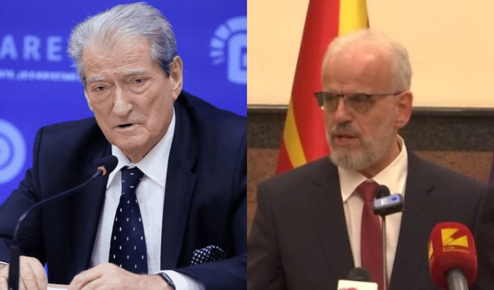 Talat Xhaferi i pari kryeminist&euml;r shqiptar n&euml; Maqedoni/ Berisha: