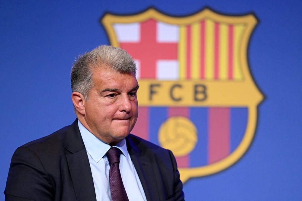 Laporta i t&euml;rbuar me Real Madrid-Almeria: &ldquo;Liga e trukuar, b&euml;ra