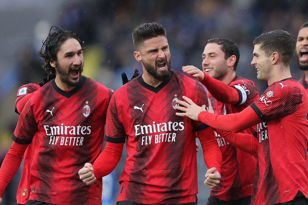 Video/ Empoli ul Berish&euml;n n&euml; stop, Milan i fut tre: suksesi i