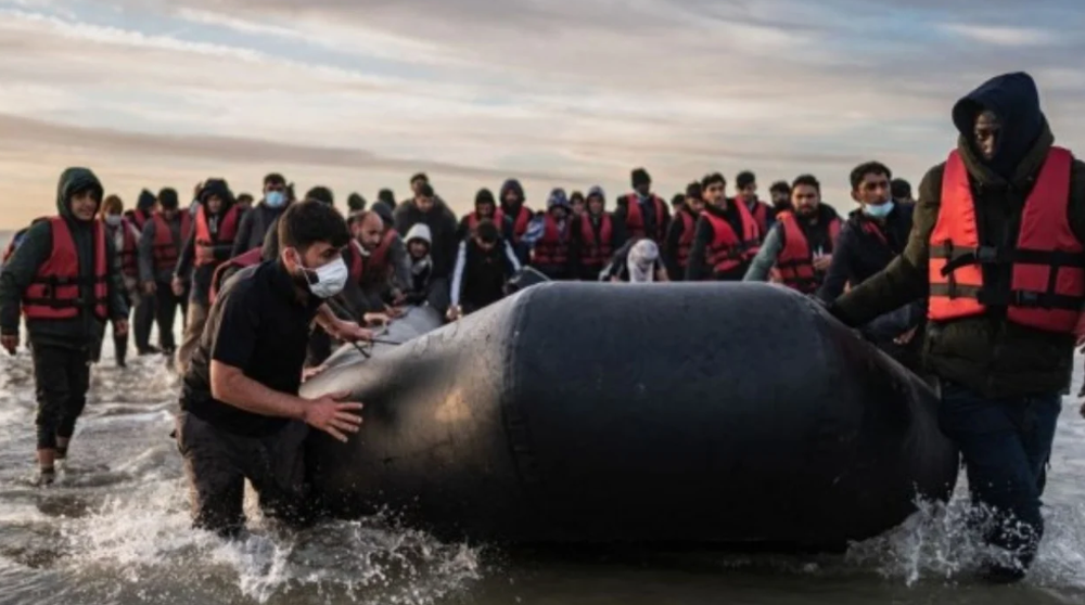 Zbarkojn&euml; emigrant&euml;t e par&euml; n&euml; Lampedusa