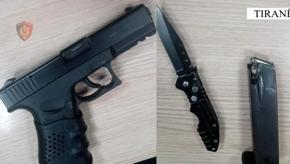 Me arm&euml; dhe pajisje policie n&euml; makin&euml;, arrestohet i riu n&euml;