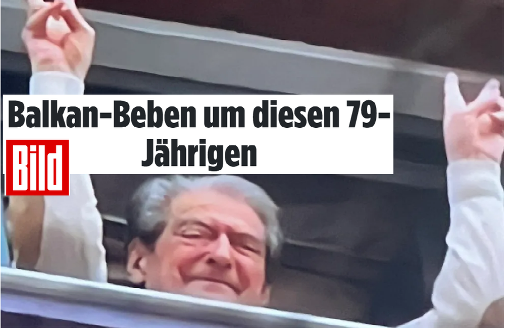 BILD p&euml;r arrestimin e Berish&euml;s: Rama ka frik&euml; nga