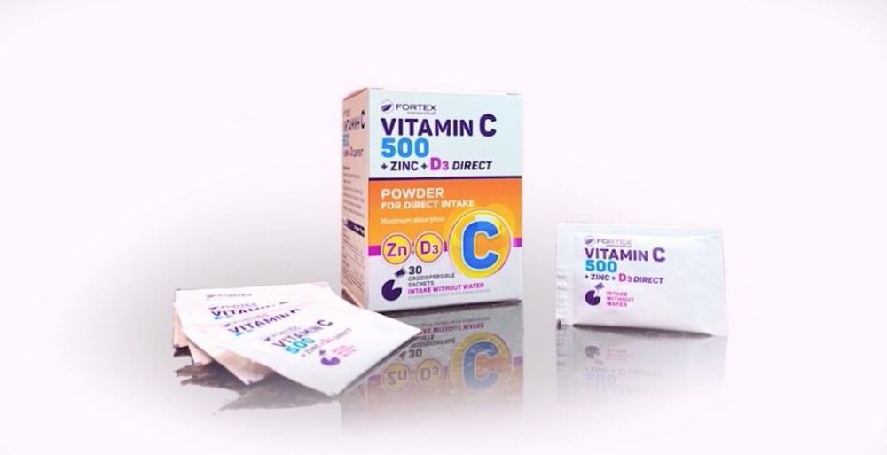 Vitamina C 500 me Zink dhe D3 direkt, mrekullia e provuar dhe mbrojtja m&euml; e