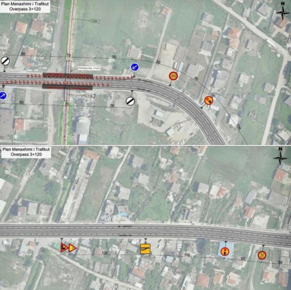 Punimet, ARRSH njofton devijimin e trafikut n&euml; Unaz&euml;n e Durr&euml;sit