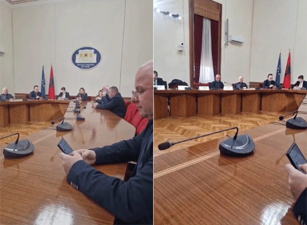 Reforma Zgjedhore, deputet&euml;t e opozit&euml;z bllokojn&euml; sall&euml;n e