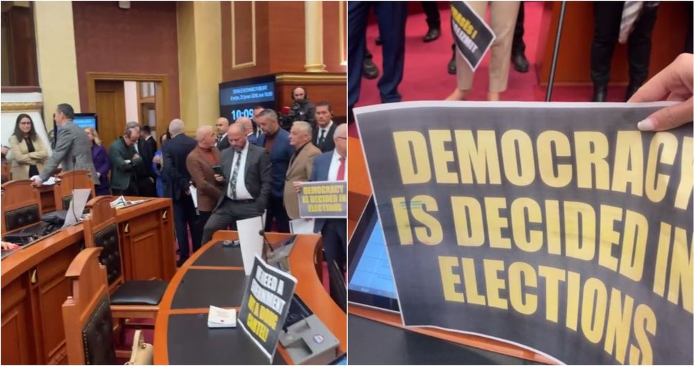 &ldquo;Vras&euml;s i pluralizmit&rdquo;/ Seanca parlamentare, deputet&euml;t e