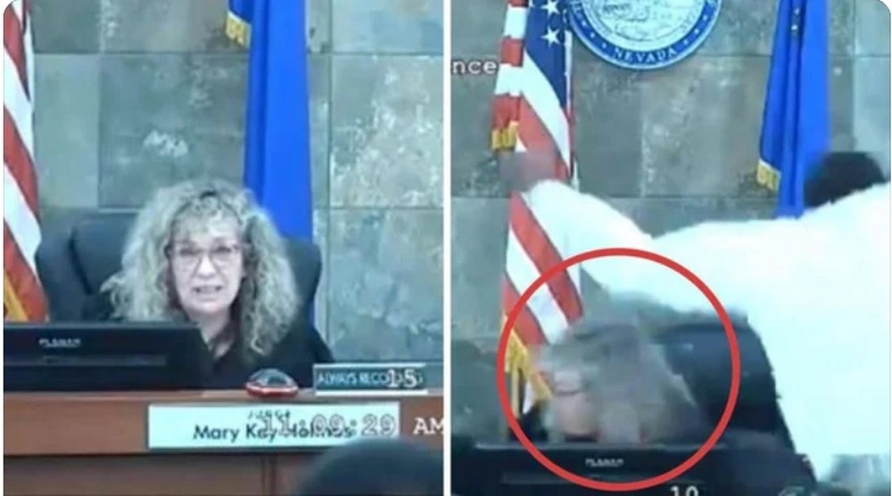VIDEO/ I pandehuri sulmon gjykat&euml;sen n&euml; sall&euml; n&euml; Las Vegas