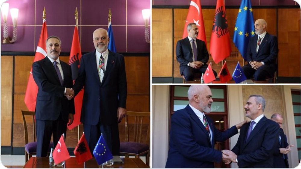 Pse Rama mbajti t&euml; fsheht&euml; takimin me ministrin e jasht&euml;m turk