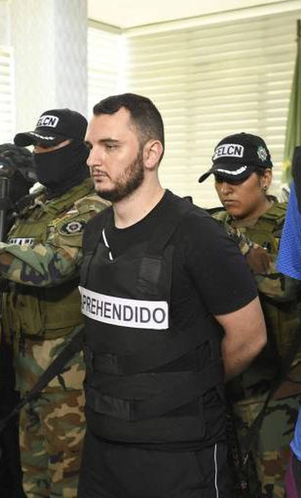 U arrestua n&euml; Bolivi me bosin brazilian t&euml; koka&igrave;n&euml;s,