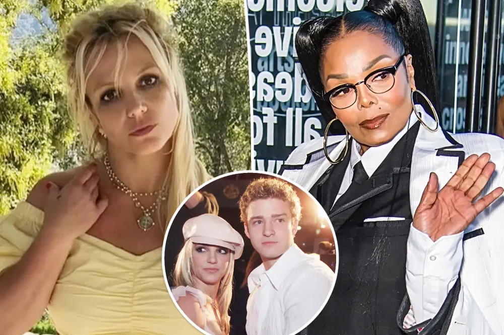 Britney Spears mb&euml;shtet Janet Jackson pas situat&euml;s me Timberlake