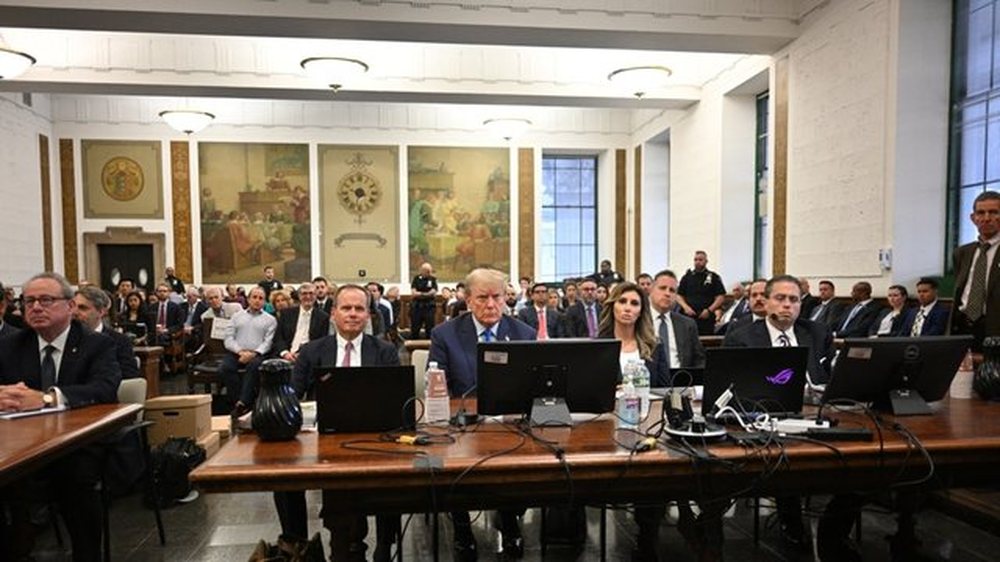 Gjyqi n&euml; Nju Jork me akuza penale ndaj ish Presidentit Trump fillon m&euml;