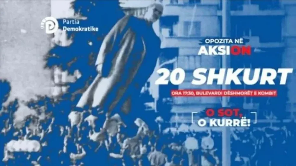 Nes&euml;r protesta e PD/ Policia nxjerr planin e masave, rrug&euml;t q&euml; do