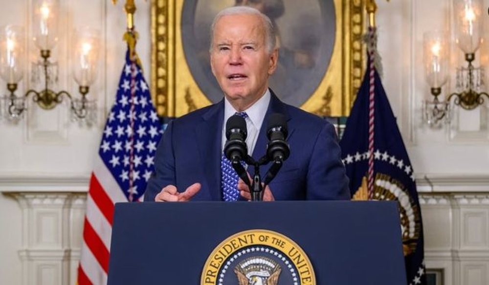 Letra e plot&euml; me t&euml; cil&euml;n Joe Biden t&euml;rhiqet nga gara me