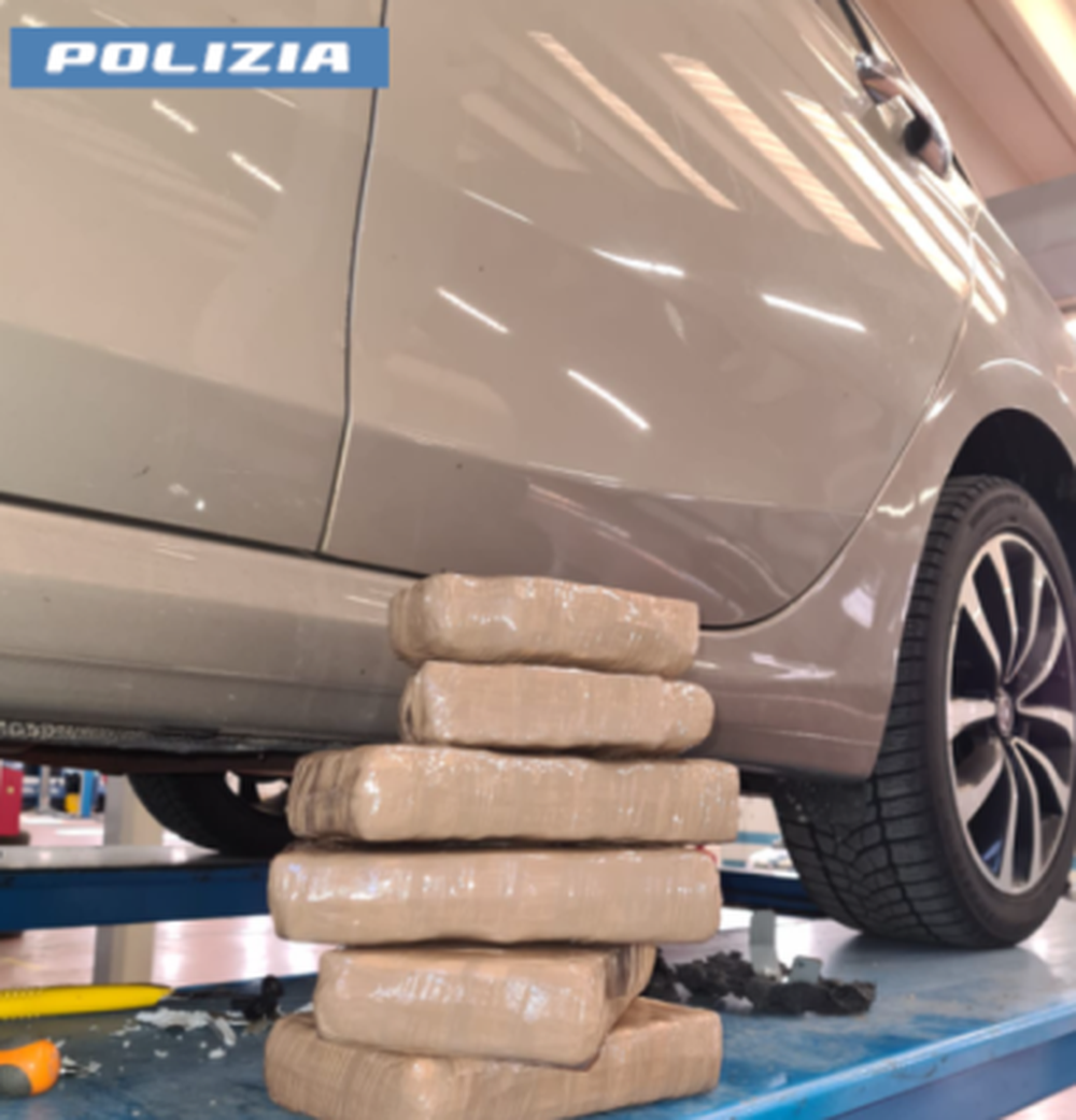 Kapen me drog&euml;, arrestohen dy shqiptar&euml; n&euml; Itali