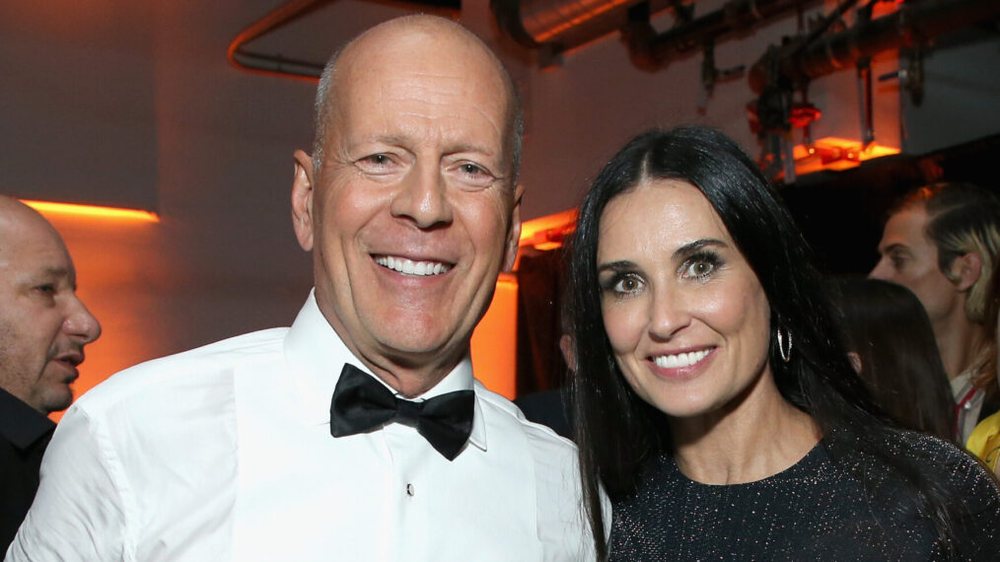 Demi Moore flet p&euml;r betej&euml;n e Willis me demenca