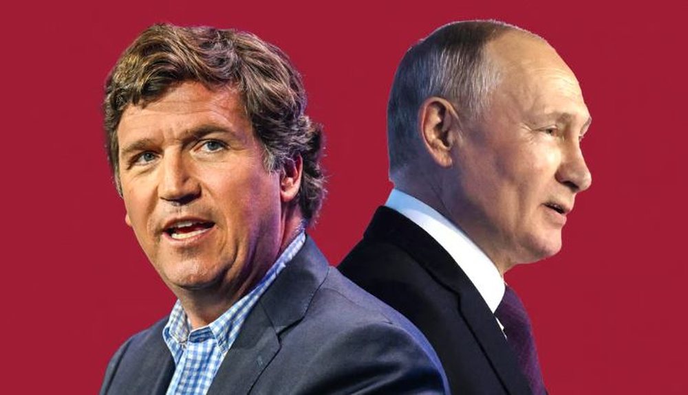 VIDEO/ Tucker Carlson interviston Vladimir Putinin n&euml; Mosk&euml;