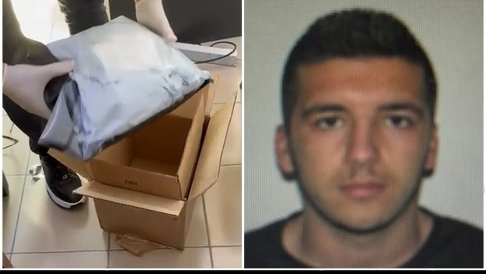 T&euml;rhoqi pakon me drogē nga SHBA, Gjykata l&euml; n&euml; burg