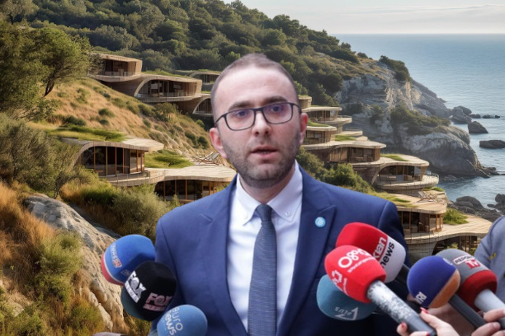 Gazment Bardhi pro investimit t&euml; dh&euml;ndrit t&euml; Trump n&euml; Sazan