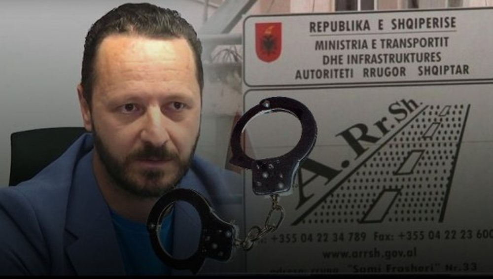 Pas prangosjes s&euml; drejtorit t&euml; ARRSH-s&euml; Evis Berberi, arrestohen