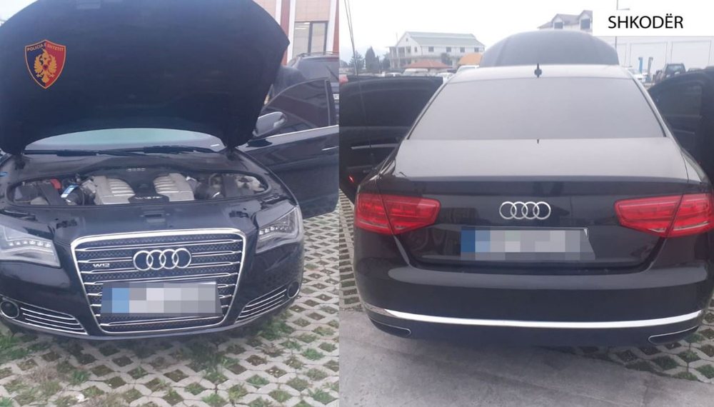 Kapet nj&euml; tjet&euml;r makin&euml; e blinduar n&euml; Shkod&euml;r, policia
