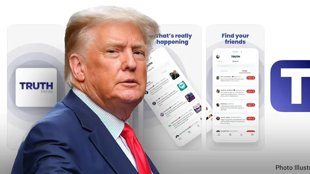 Truth Social, kompania meme si komardare shp&euml;timi p&euml;r Trump