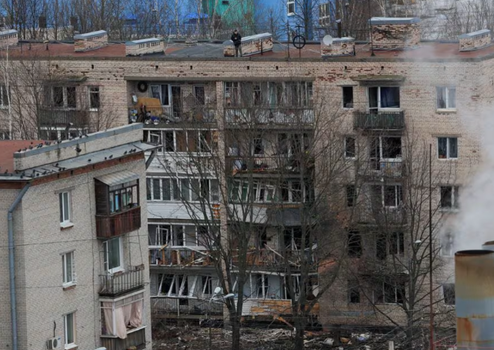 Shp&euml;rthim n&euml; Sh&euml;n Petersburg, d&euml;mtohen 2 nd&euml;rtesa,