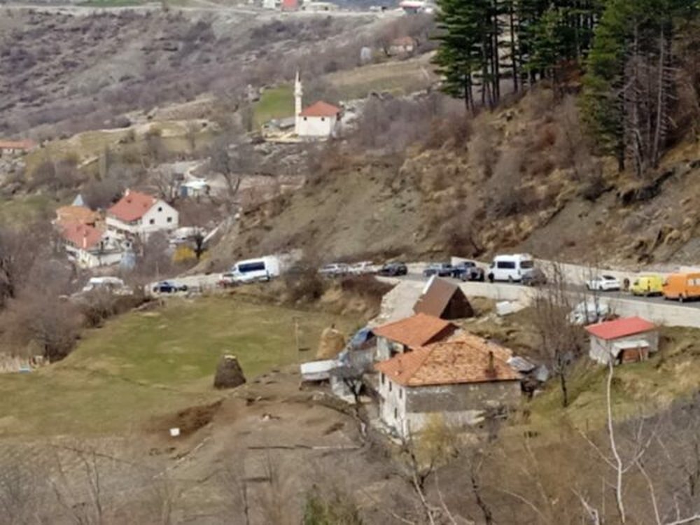 Aksident n&euml; bypass-in e Rrug&euml;s s&euml; Arbrit, fugoni i