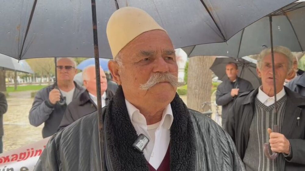 Banor&euml;t e zon&euml;s protest&euml; para Bashkis&euml; s&euml;