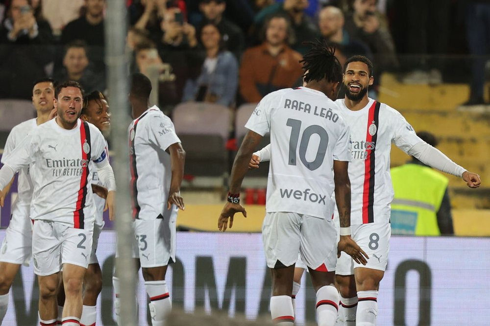 Video/ Leao, &ccedil;far&euml; spektakli n&euml; Franchi: Milan mposht