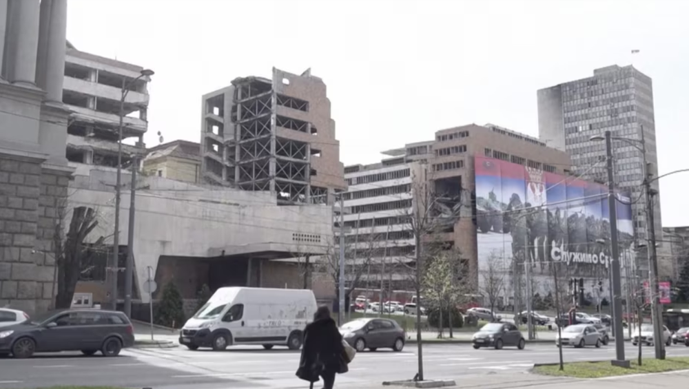 VOA: Peticion n&euml; Beograd kund&euml;r projektit nd&euml;rtimor t&euml;