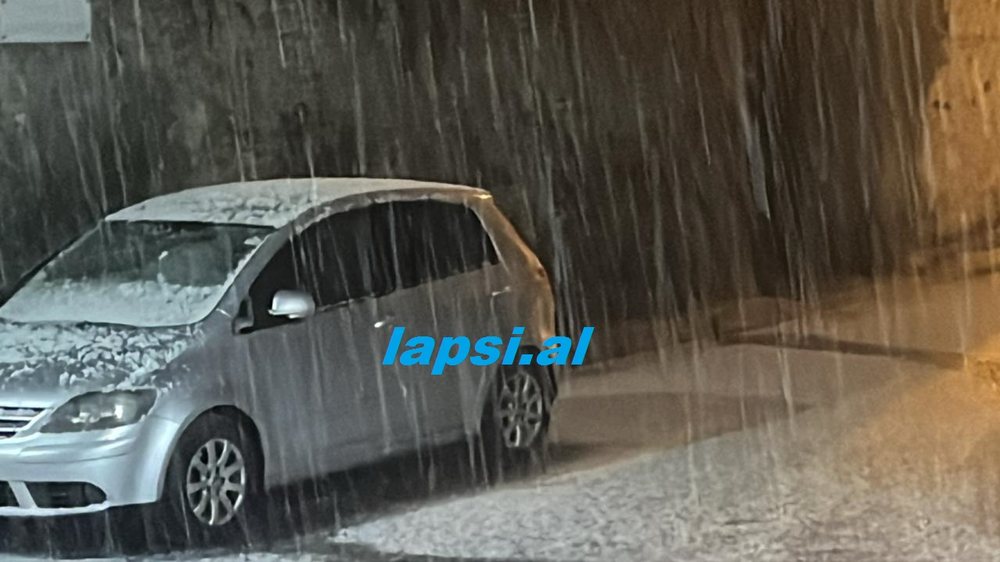 PAMJET/ Nj&euml; stuhi e fort&euml; bresh&euml;ri godet Tiran&euml;n