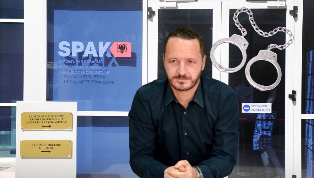I akuzuar p&euml;r pastrim parash dhe korrupsion, gjykata l&euml; n&euml; burg