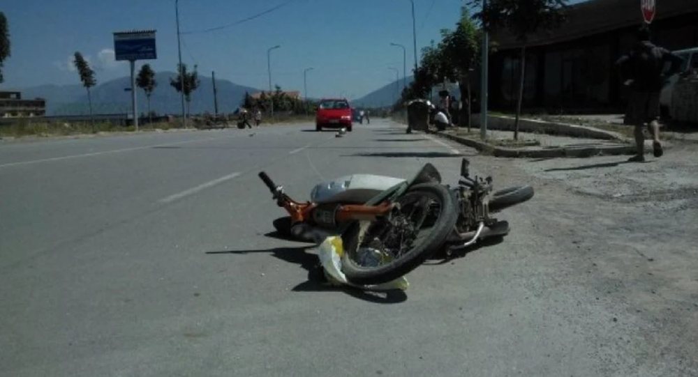 Makina p&euml;rplas motomjetin n&euml; Tepelen&euml;, d&euml;mtohet