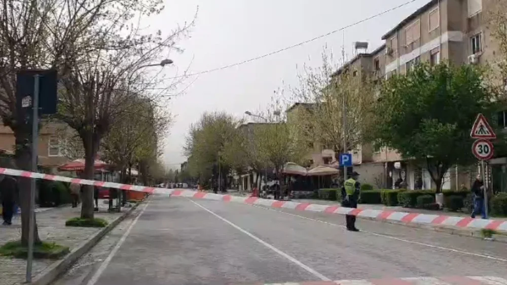 Rind&euml;rtimi i sken&euml;s s&euml; vr&aacute;sjes s&euml; Pjerin Xhuvani