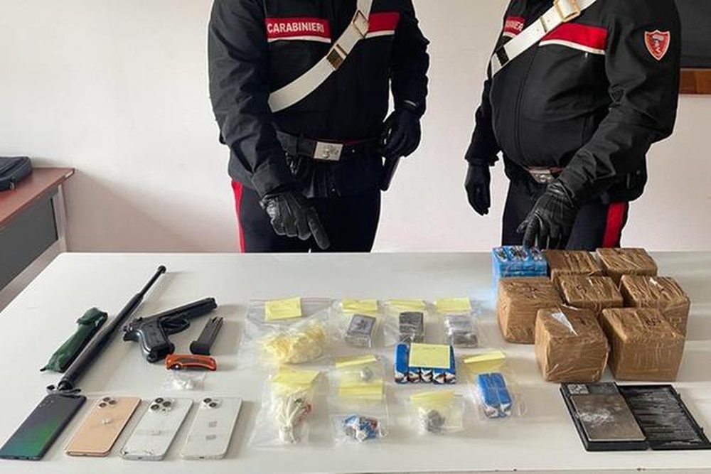 8 kg drogē n&euml; oriz/ Arrestohen tre shqiptar&euml; n&euml; Itali