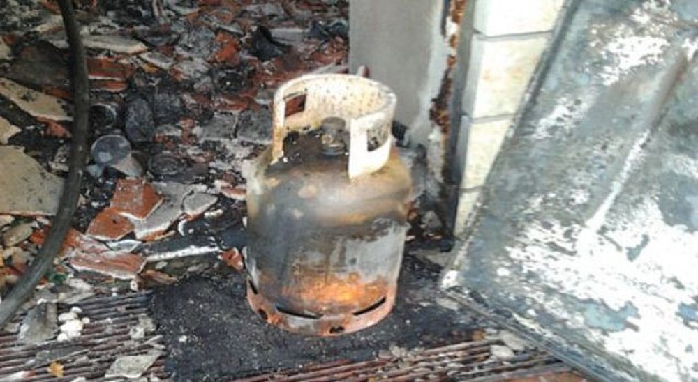 Shp&euml;rthen bombola e gazit n&euml; Lezh&euml;, nj&euml; i plagosur