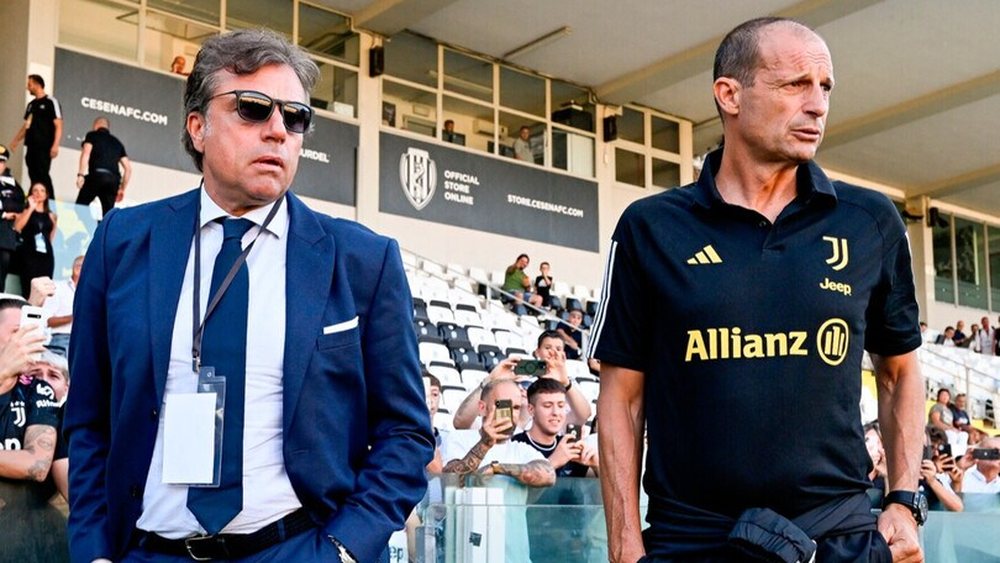 Juventus nuk ndryshon trajner, Giuntoli "konfirmon" Max Allegri: