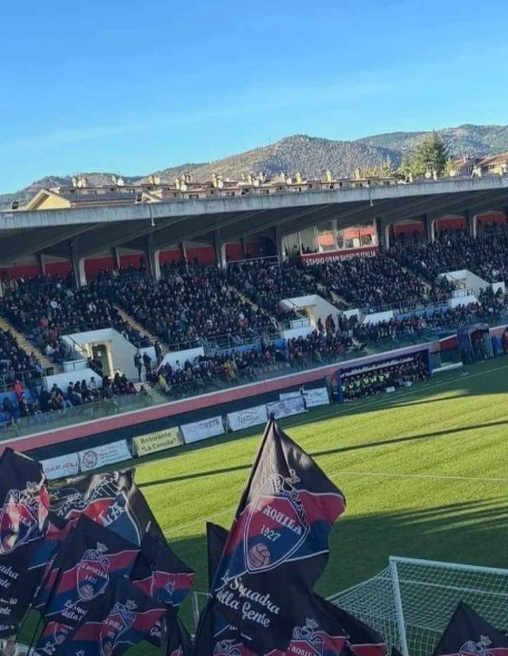 Ortak&euml;t tifoz&euml;, zero boxhe e n&euml; Serie B p&euml;r 3 vjet: