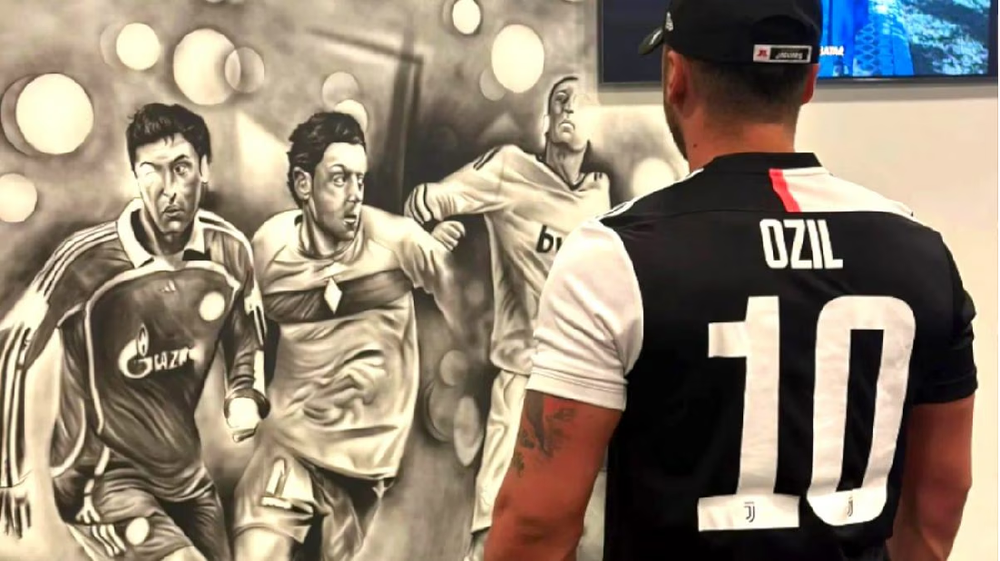 Ozil, tifozi i fshehur i Juventus del hapur: "Dashuria ime e madhe