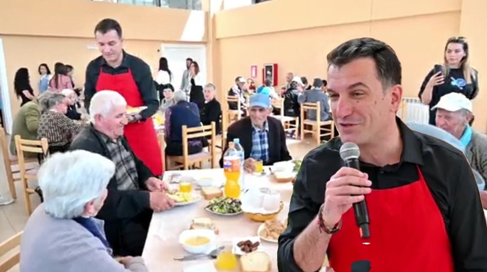 Veliaj (me p&euml;rparse kamarieri) m&euml; i braktisur se kurr&euml; p&euml;r