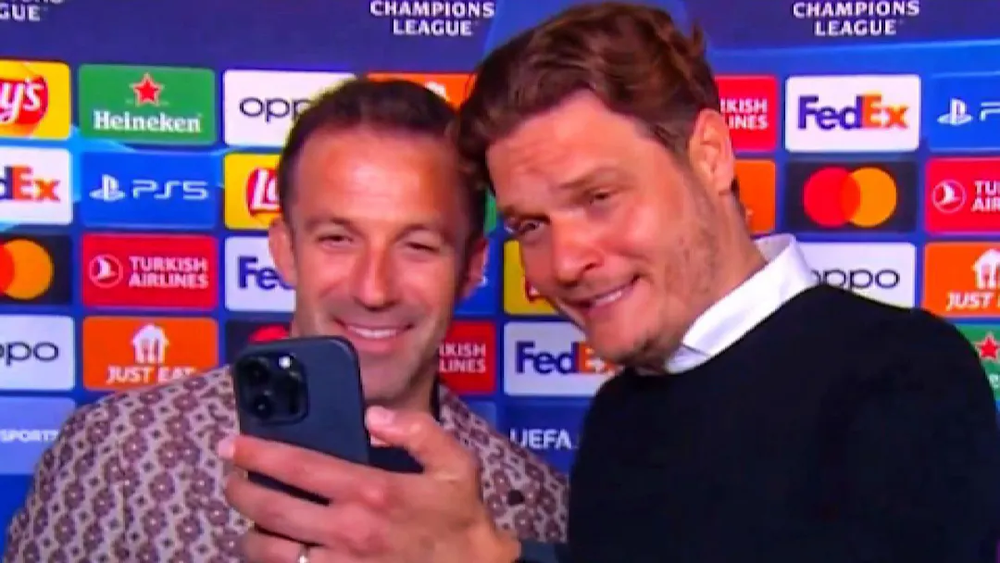 Intervista e paprecedent e Terzic, gazetar ishte Del Piero: tekniku i Dortmund i