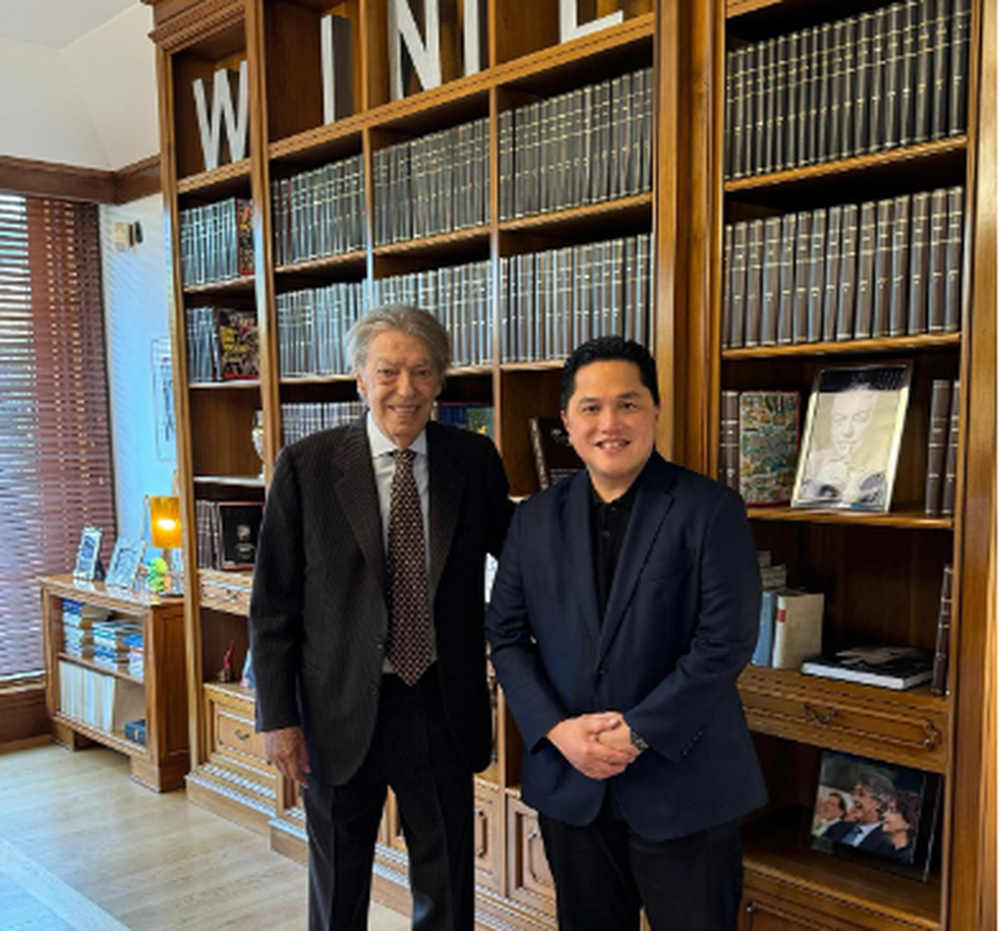 Thohir-Moratti s&euml;risht bashk&euml; n&euml; em&euml;r t&euml; Inter: