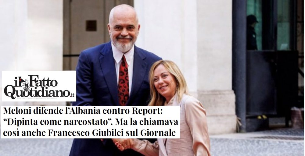 &ldquo;Il Fatto Quotidiano&rdquo;: A &euml;sht&euml; Shqip&euml;ria nj&euml;