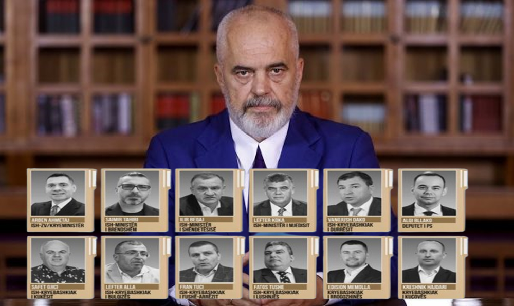 Deklarata/ Rama do k&euml;rkoj&euml; mandatin e kat&euml;rt si