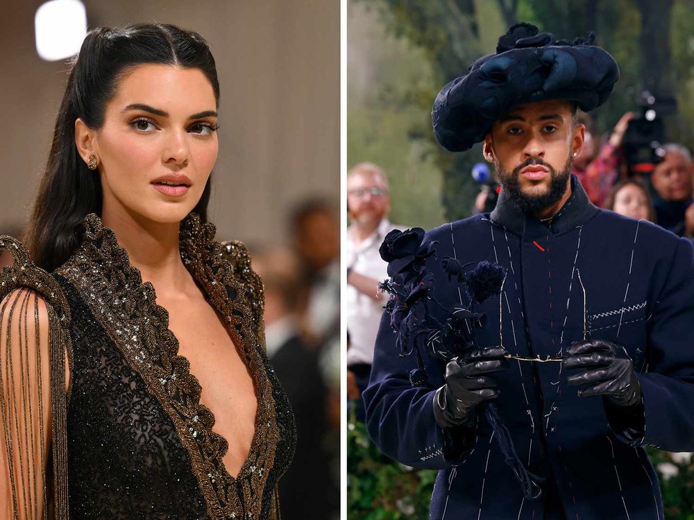 Kendall Jenner rikthehet me Bad Bunny?