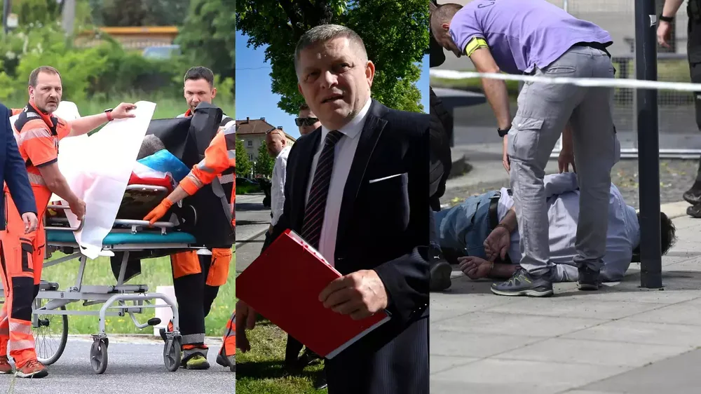 Kryeministri sllovak n&euml; koma/ Del d&euml;shmia e autorit: Nuk m&euml;