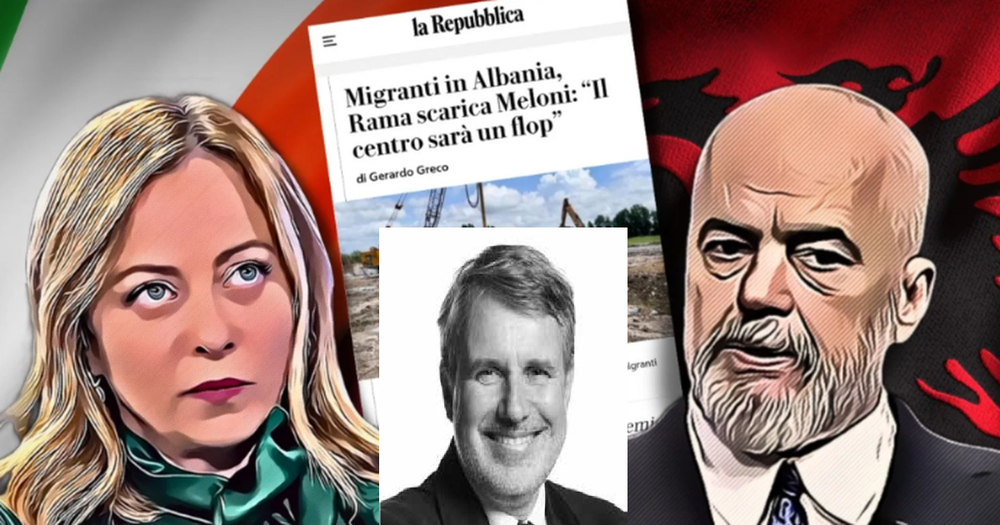 Vijon telenovela/ Gazetari i &ldquo;La Repubblica&rdquo; i