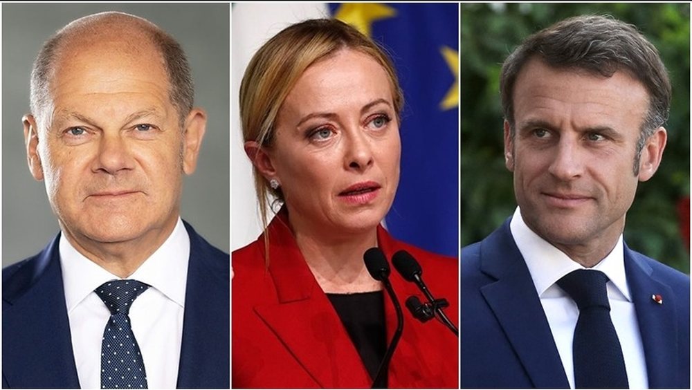 Macron, Scholz dhe Meloni, let&euml;r Kurtit: Asociacioni, kusht p&euml;r