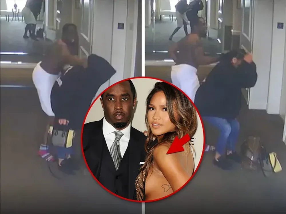 Videoja ku Diddy dhunon Cassie-n shokon njer&euml;zit
